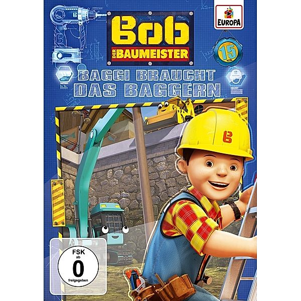 Bob der Baumeister - Baggi braucht das Baggern, Bob Der Baumeister