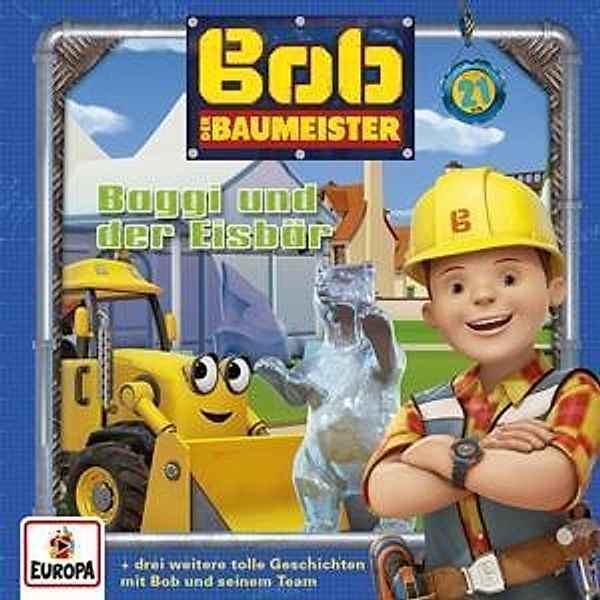 Bob der Baumeister - Baggi und der Eisbär, 1 Audio-CD, Bob der Baumeister