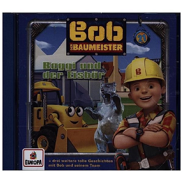 Bob der Baumeister - Baggi und der Eisbär,1 Audio-CD, Bob der Baumeister