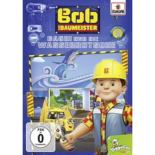 Bob, der Baumeister - Baggi und die Wasserrutsche, Bob Der Baumeister