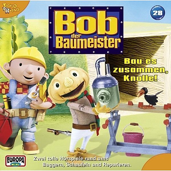 Bob der Baumeister - Bau es zusammen, Knolle!, Bob Der Baumeister