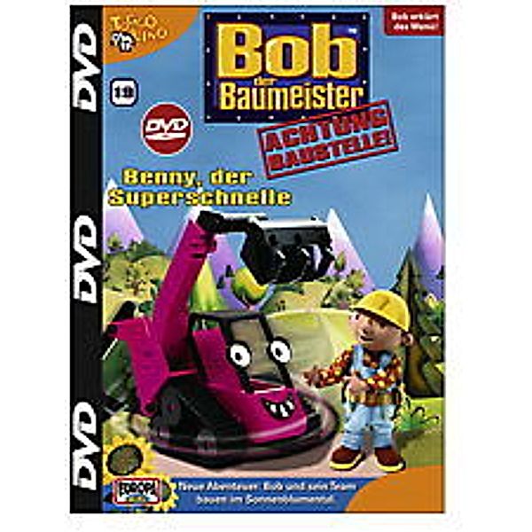 Bob der Baumeister: Benny, der Superschnelle, Bob Der Baumeister