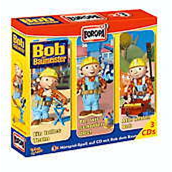 Bob der Baumeister - Bob Box 1, Diverse Interpreten