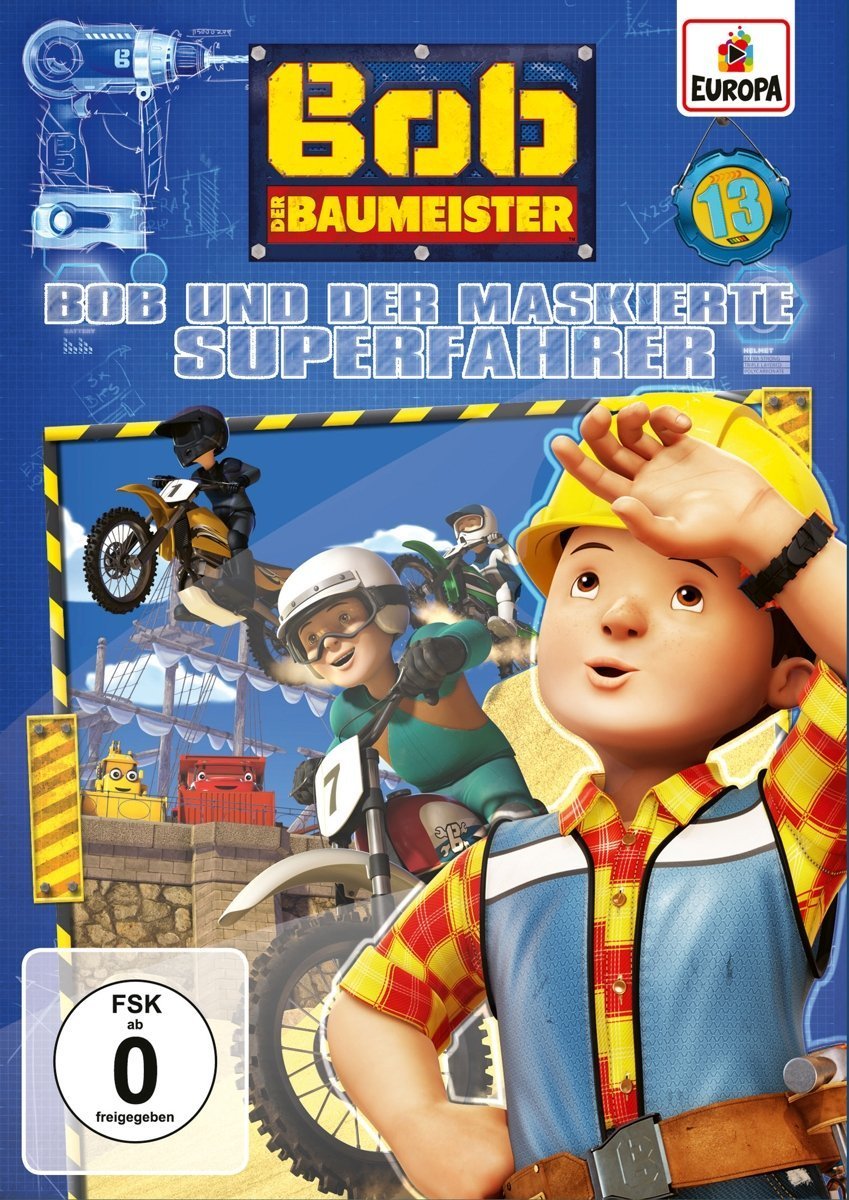 Image of Bob der Baumeister: Bob und der maskierte Superfahrer