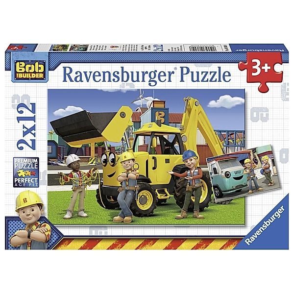 Bob der Baumeister, Bob und sein Team (Kinderpuzzle)