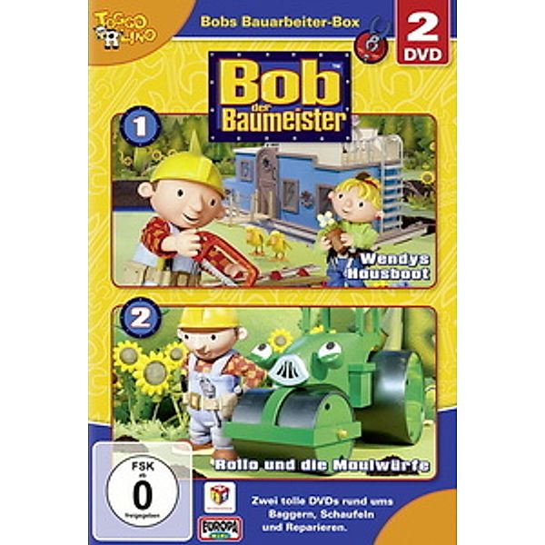 Bob der Baumeister - Bobs Bauarbeiter-Box, Bob Der Baumeister