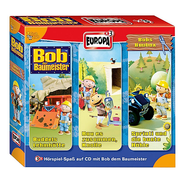 Bob der Baumeister - Bobs Baubox, Bob der Baumeister