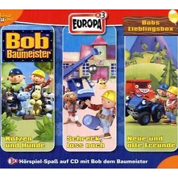 Bob der Baumeister - Bobs Lieblingsbox 8, Bob Der Baumeister