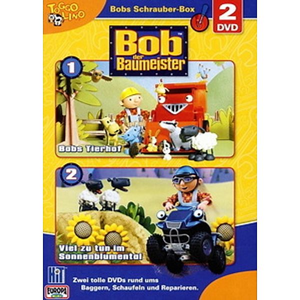 Bob der Baumeister, Bobs Schrauber-Box, Bob Der Baumeister