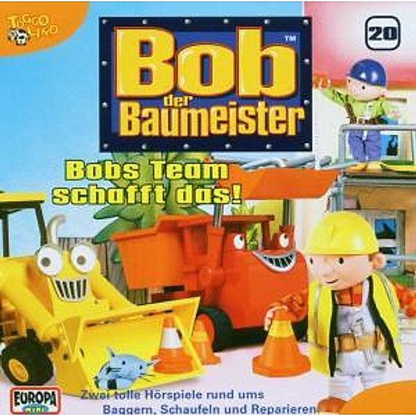 Bob der Baumeister - Bobs Team schafft das!, Bob Der Baumeister