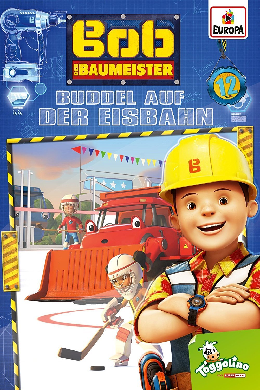 Image of Bob der Baumeister - Buddel auf der Eisbahn (Folge 12)