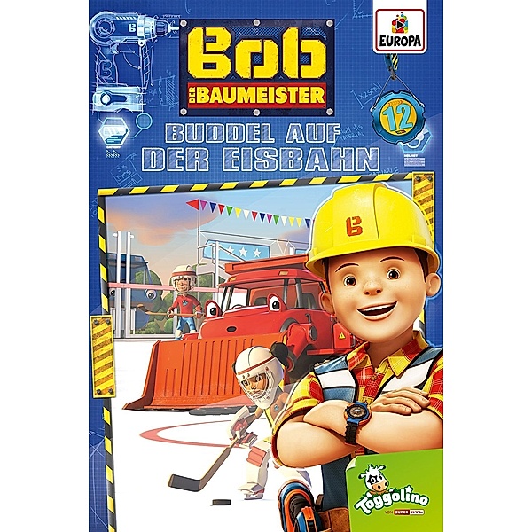Bob der Baumeister - Buddel auf der Eisbahn (Folge 12), Bob Der Baumeister