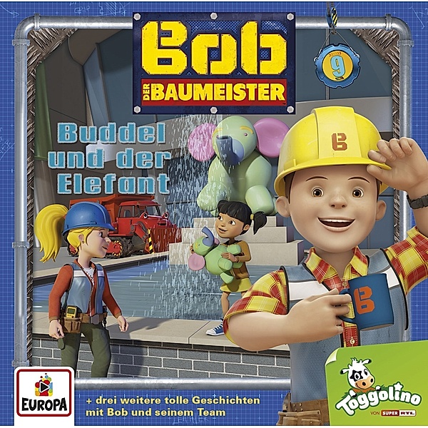 Bob der Baumeister - Buddel und der Elefant (Folge 09), Bob Der Baumeister