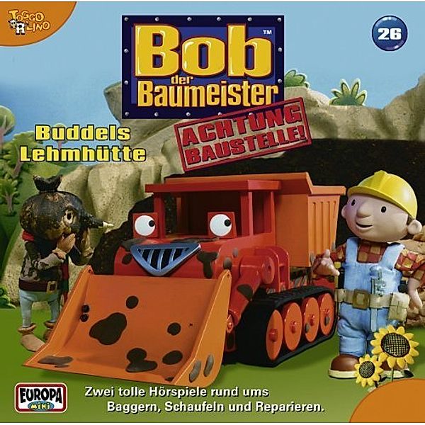 Bob der Baumeister - Buddels Lehmhütte, Bob der Baumeister