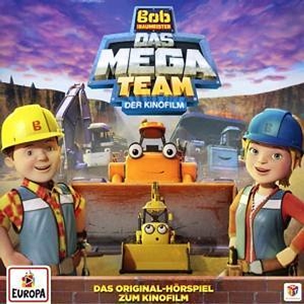 Bob, der Baumeister - Das Mega-Team - Der Kinofilm, 1 Audio-CD, Bob Der Baumeister