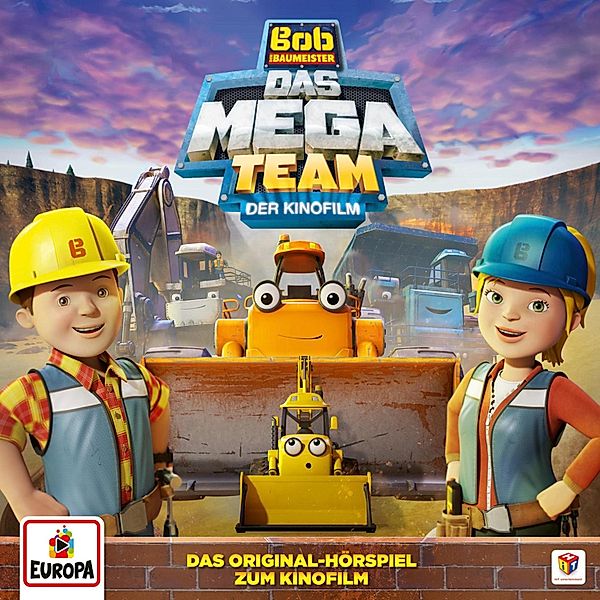 Bob der Baumeister - Das Mega-Team (Hörspiel zum Kinofilm 2017), Martin Hofstetter, Satria Anthony Sudarbo