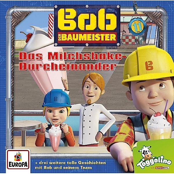 Bob, der Baumeister - Das Milchshake-Durcheinander,1 Audio-CD, Bob Der Baumeister