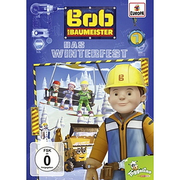Bob der Baumeister - Das Winterfest, Bob Der Baumeister