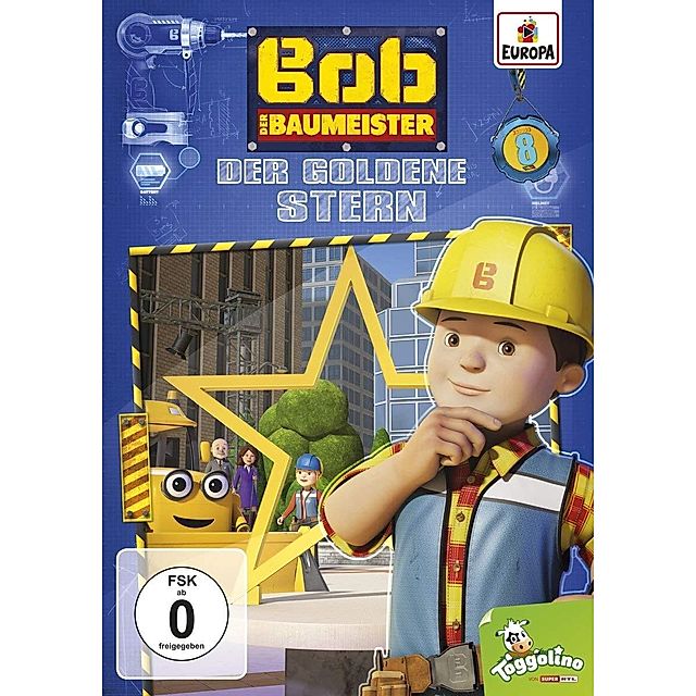 Bob der Baumeister - Der goldene Stern DVD | Weltbild.de