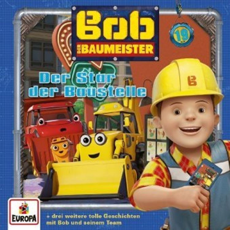 Bob der Baumeister - Der Star der Baustelle, 1 Audio-CD Hörbuch jetzt bei  Weltbild.de bestellen