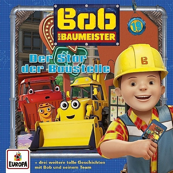 Bob der Baumeister - Der Star der Baustelle,1 Audio-CD, Bob der Baumeister