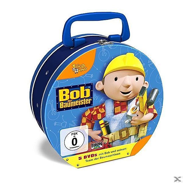Bob der Baumeister - Die 2. Bob Tin-Box, Bob Der Baumeister