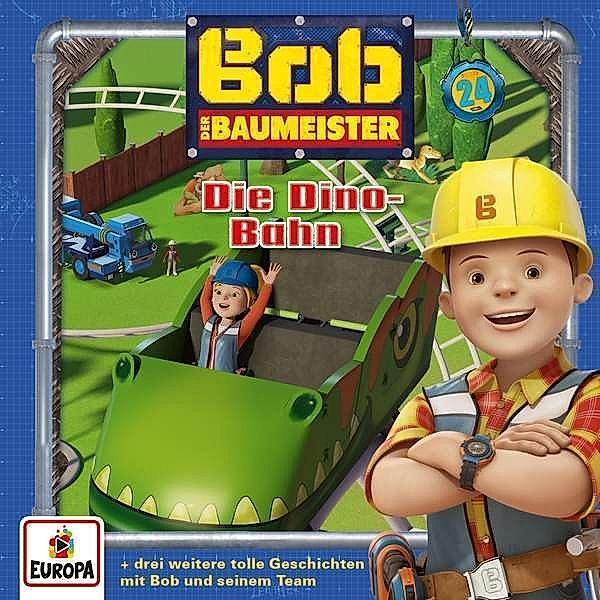 Bob der Baumeister - Die Dino-Bahn,1 Audio-CD, Bob der Baumeister