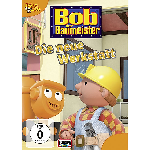 Bob der Baumeister - Die neue Werkstatt DVD