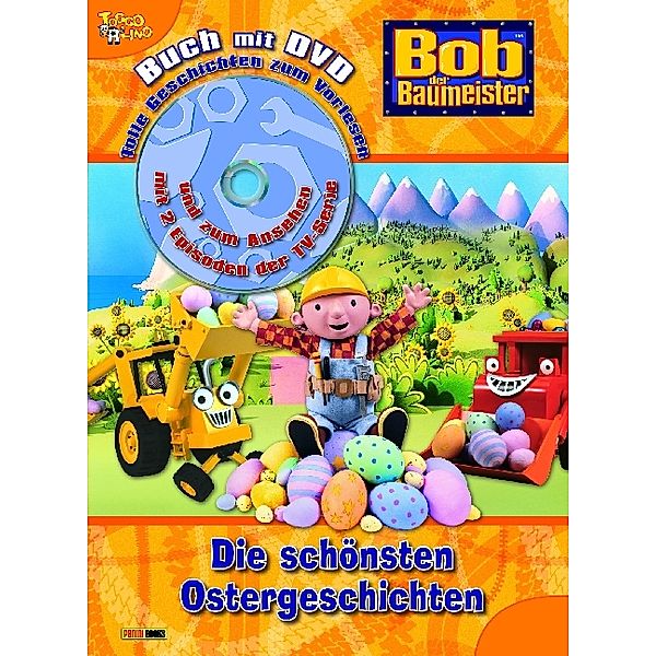 Bob der Baumeister - Die schönsten Ostergeschichten, inklusive DVD, Ulrike Kenz, Ruth Karliczek