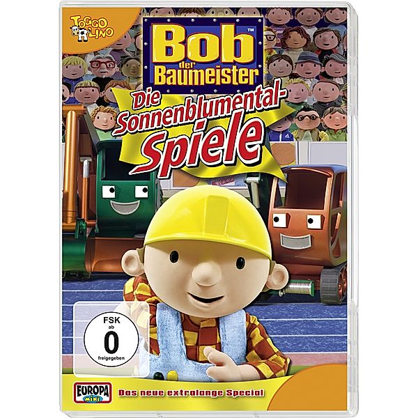 Bob der Baumeister - Die Sonnenblumental-Spiele, Bob Der Baumeister