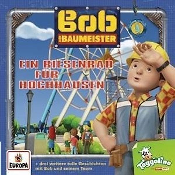 Bob, der Baumeister - Ein Riesenrad für Hochhausen, 1 Audio-CD, Bob der Baumeister