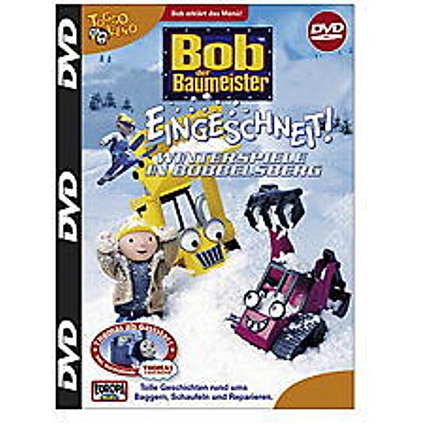 Bob der Baumeister - Eingeschneit, Eingeschneit! Winterspiele In Bobbelsberg