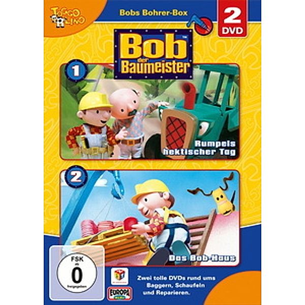 Bob, der Baumeister Folge 26-27, Bob Der Baumeister