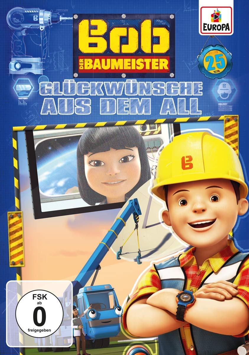 Image of Bob, der Baumeister - Glückwünsche aus dem All