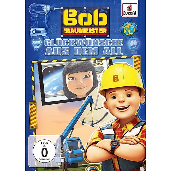 Bob, der Baumeister - Glückwünsche aus dem All, Bob Der Baumeister