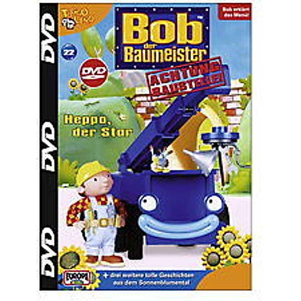 Bob der Baumeister - Heppo, der Star, Bob Der Baumeister