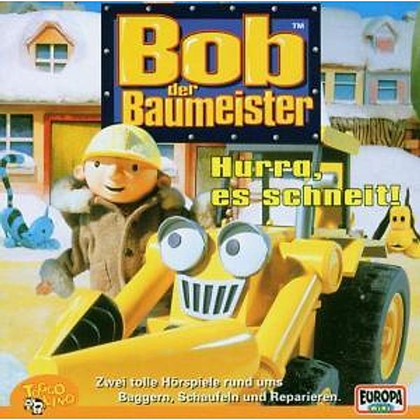 Bob der Baumeister - Hurra, es schneit!, Bob Der Baumeister 11