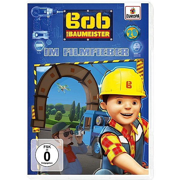 Bob der Baumeister - Im Filmfieber (Folge 026), Bob der Baumeister