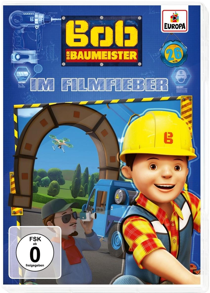 Bob der Baumeister - Im Filmfieber Folge 026 DVD
