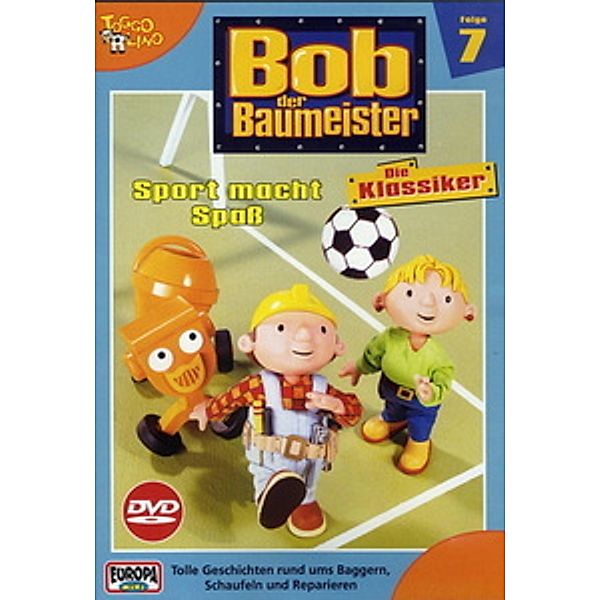 Bob der Baumeister - Klassiker (Folge 07): Sport macht Spaß, Bob Der Baumeister