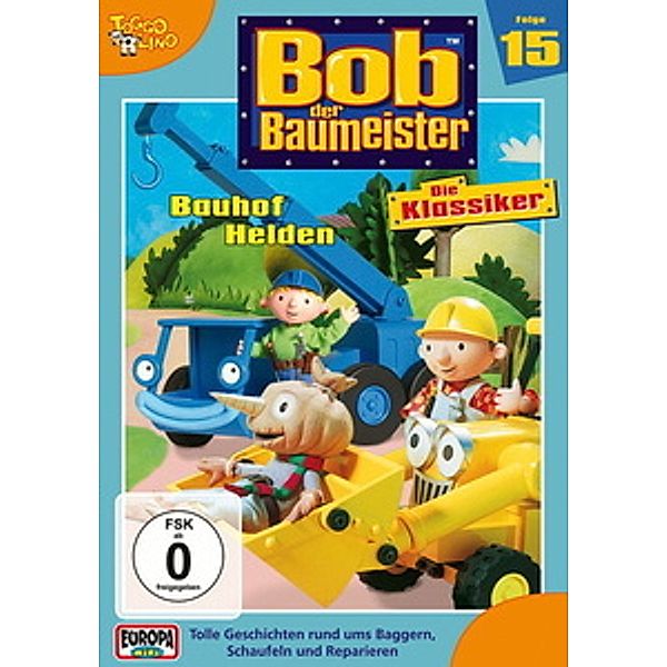 Bob der Baumeister - Klassiker (Folge 15): Bauhof Helden, Bob Der Baumeister