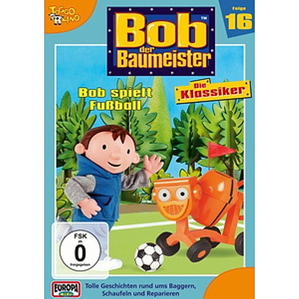 Bob der Baumeister - Klassiker (Folge 16): Fußball, Bob Der Baumeister