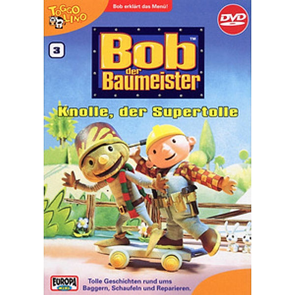Bob der Baumeister - Knolle, der Supertolle, Bob Der Baumeister 3