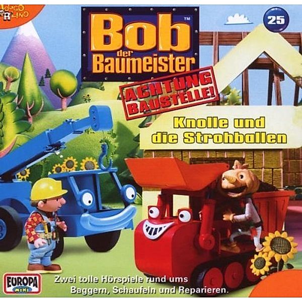 Bob der Baumeister - Knolle und die Strohballen, Bob der Baumeister