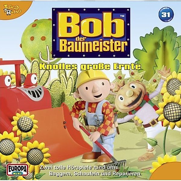Bob der Baumeister - Knolles große Ernte, Bob der Baumeister