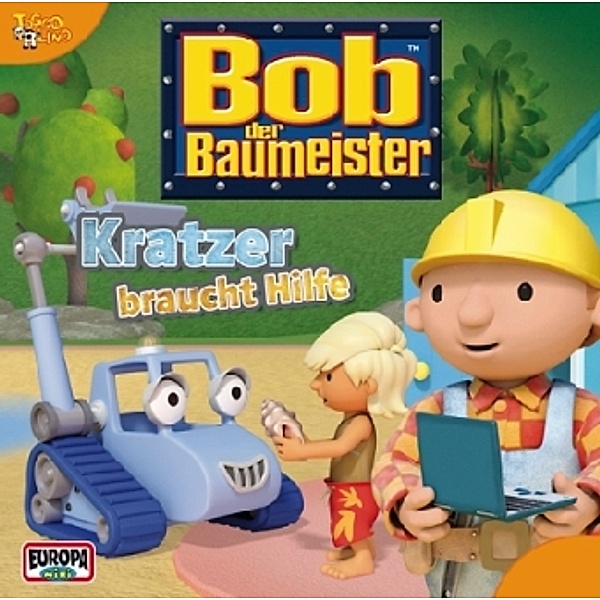 Bob der Baumeister - Kratzer braucht Hilfe, 1 Audio-CD, Bob der Baumeister