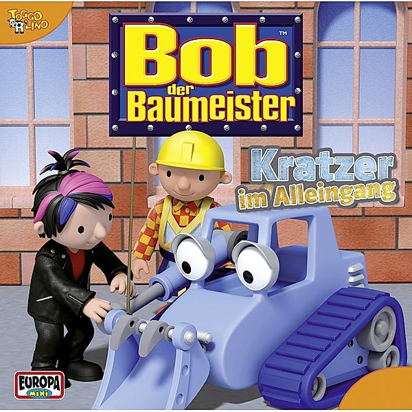 Bob der Baumeister - Kratzer im Alleingang, 1 Audio-CD, Bob der Baumeister