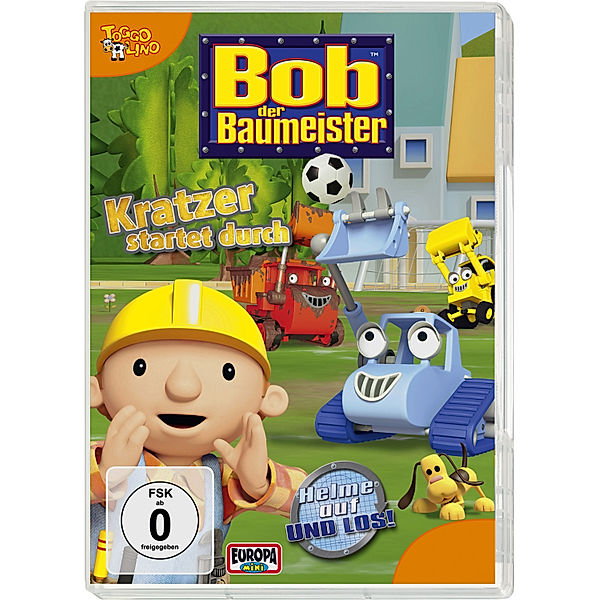 Bob der Baumeister - Kratzer startet durch, Bob Der Baumeister