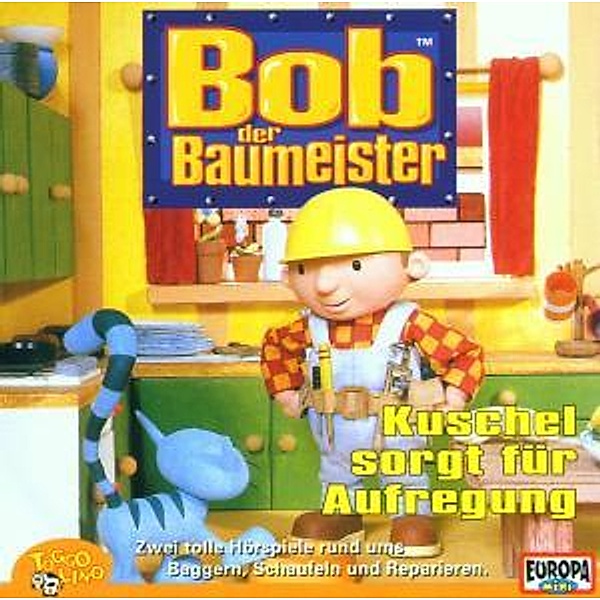 Bob der Baumeister - Kuschel sorgt für Aufregung, Bob Der Baumeister 4