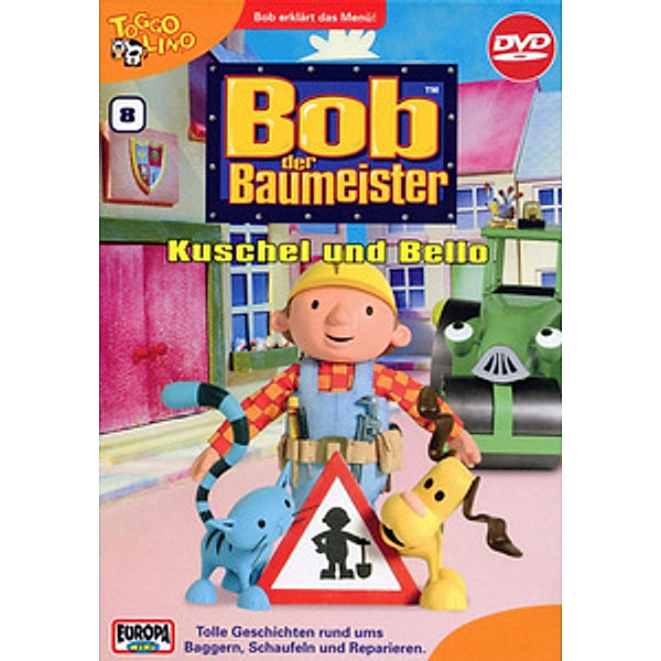 Bob der Baumeister - Kuschel und Bello, Bob Der Baumeister 8